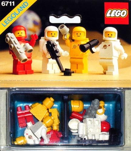 Space Mini-Figs