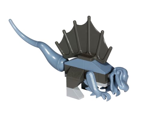 Young Dimetrodon (The Two-Toothed)