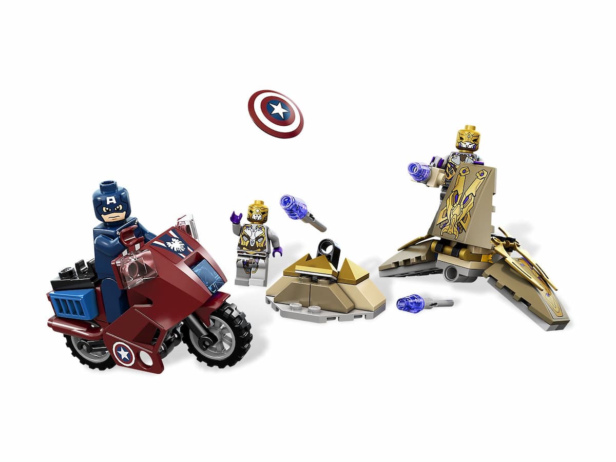 Captain America's Avenging Cycle