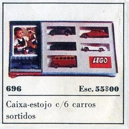 1:87 6 Passenger Cars