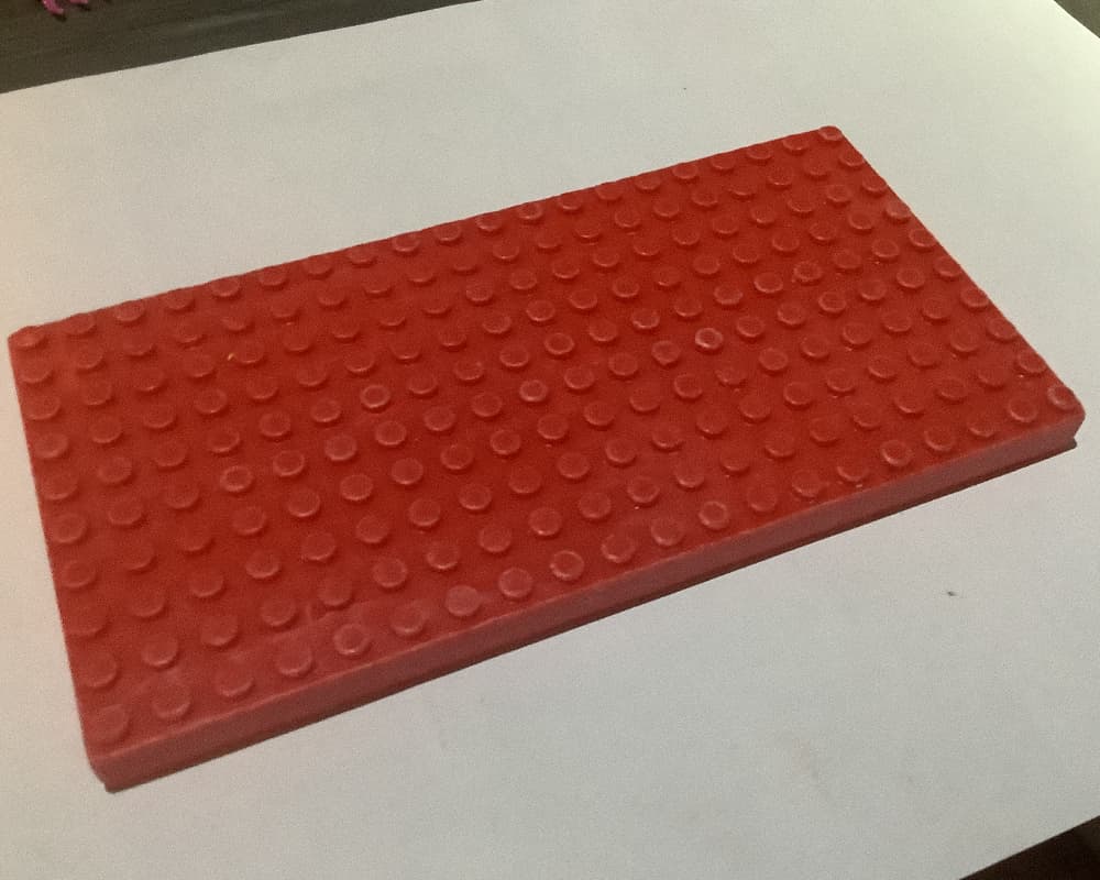 10 x 20 Brickplate