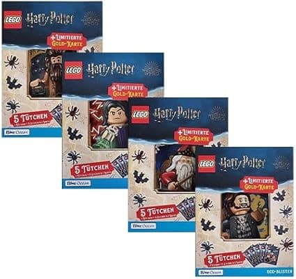 Harry Potter Stickers and Cards - Blister Pack Series 1