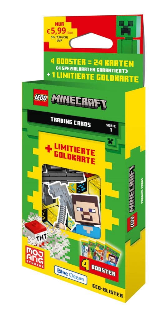 Minecraft Trading Cards Series 1 - Eco-Blister (German Version)
