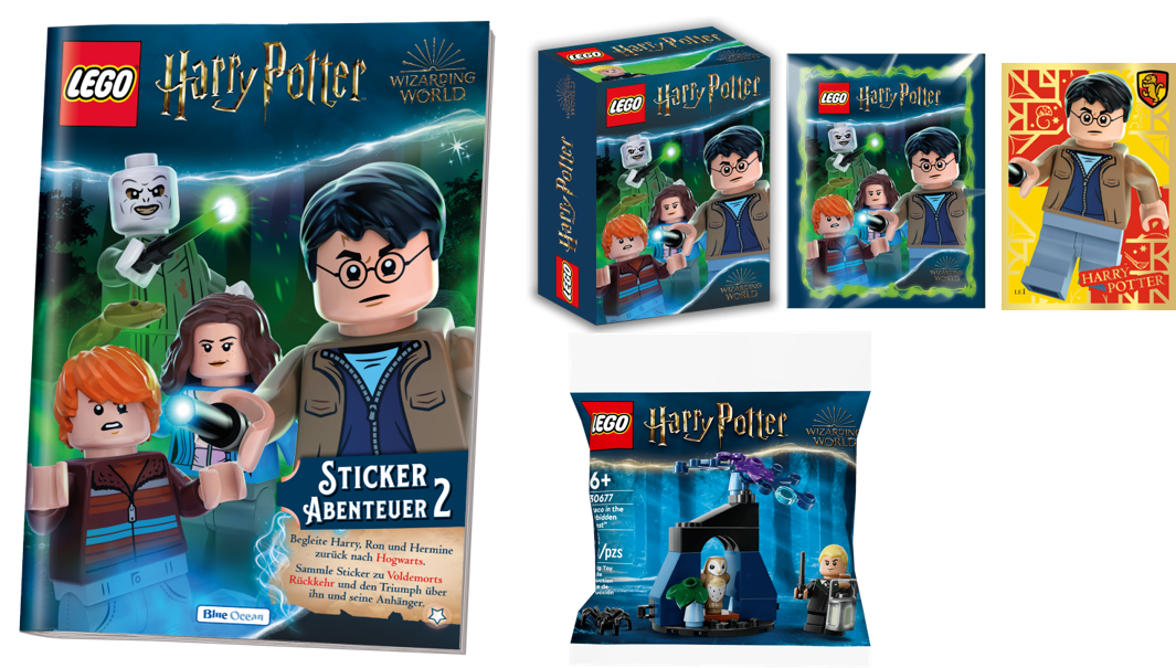 Harry Potter: Starter Pack Series 2 (German Version)