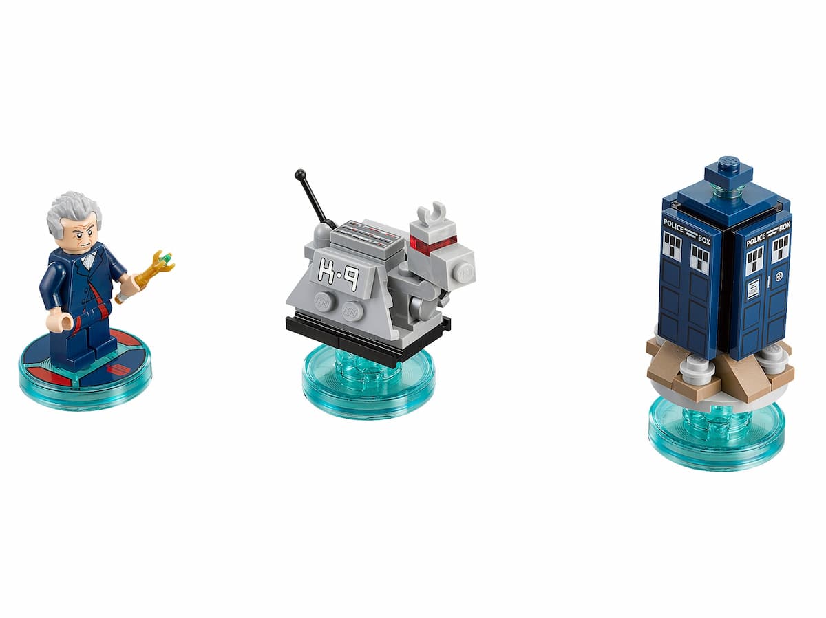 Doctor Who Level Pack