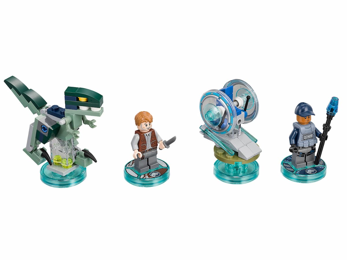 Jurassic World Team Pack