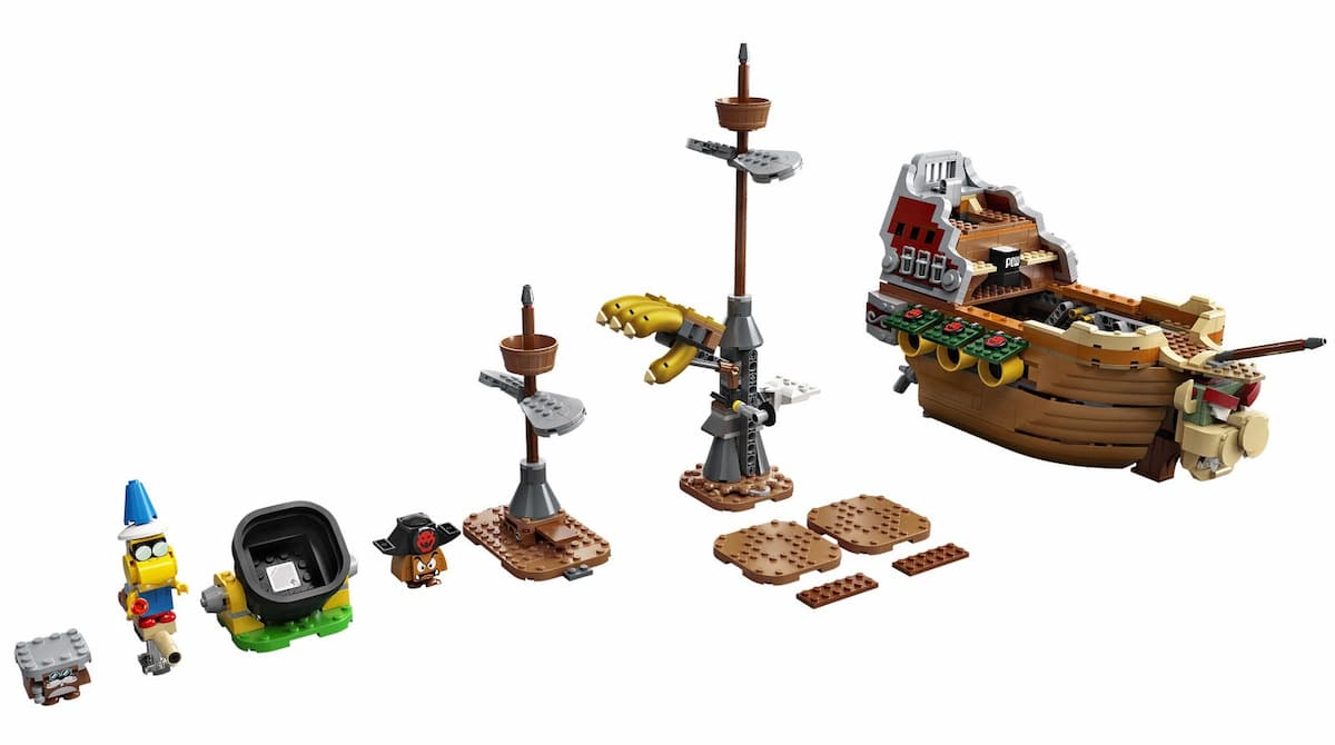 Bowser's Airship Expansion Set