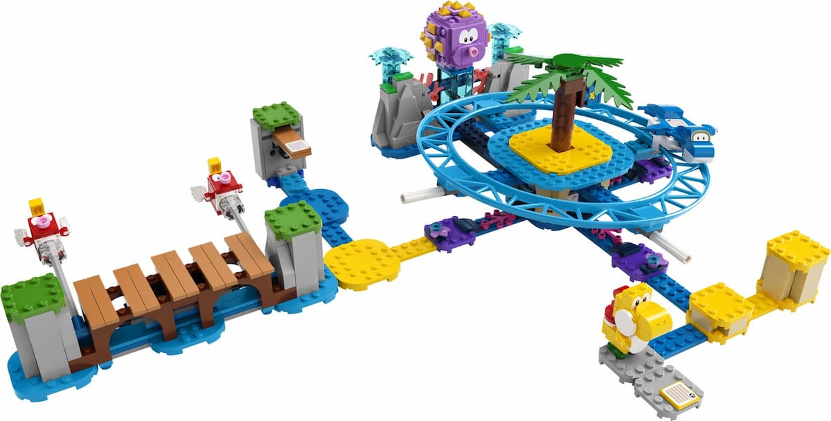 Big Urchin Beach Ride Expansion Set