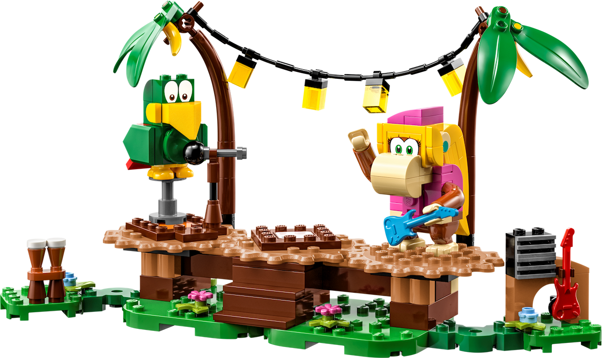 Dixie Kong's Jungle Jam Expansion Set