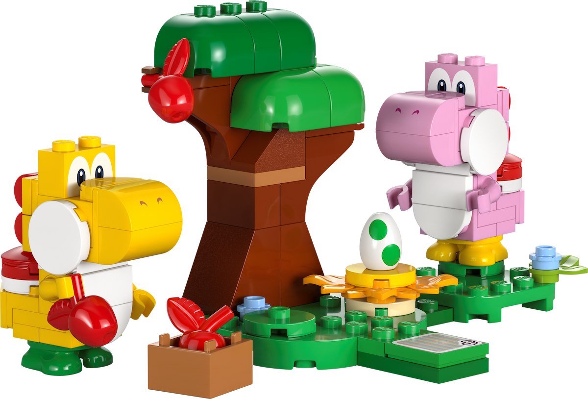 Yoshis' Egg-cellent Forest Expansion Set