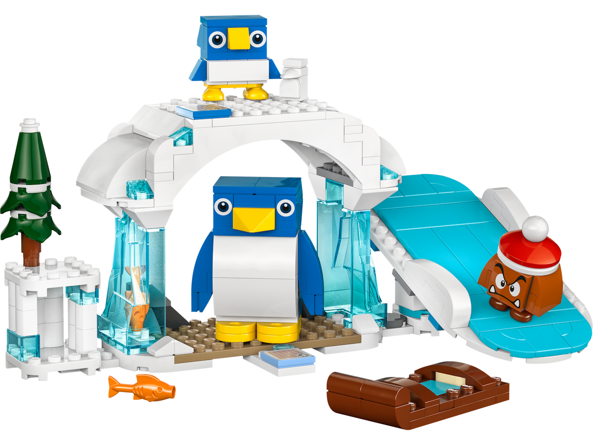 Penguin Family Snow Adventure Expansion Set