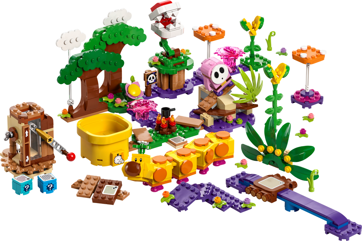 Soda Jungle Maker Set