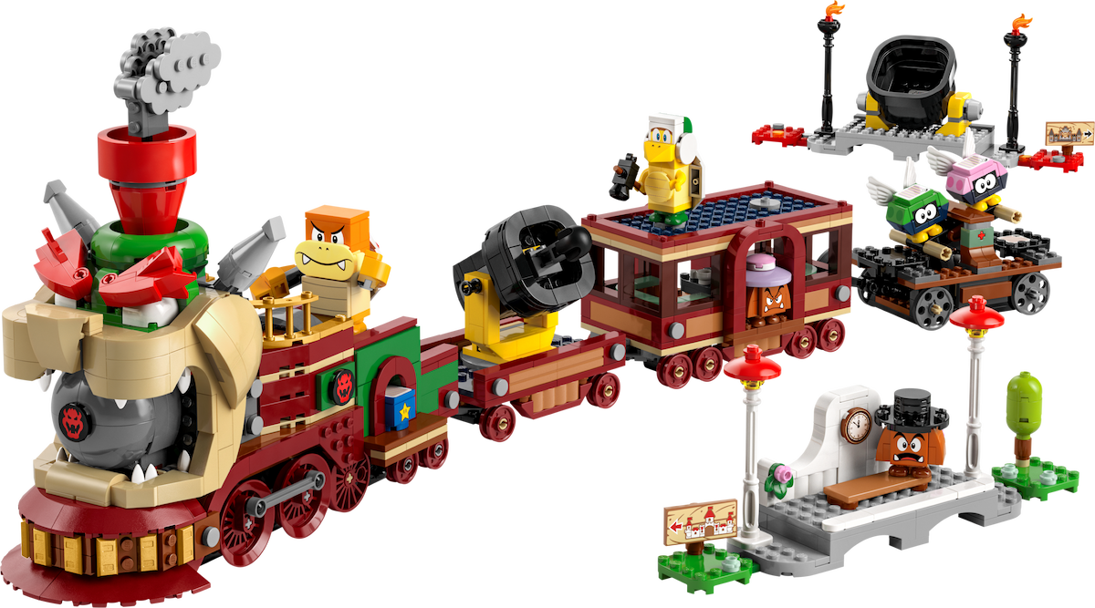 The Bowser Express Train