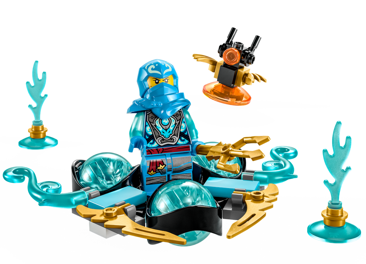 Nya's Dragon Power Spinjitzu Drift