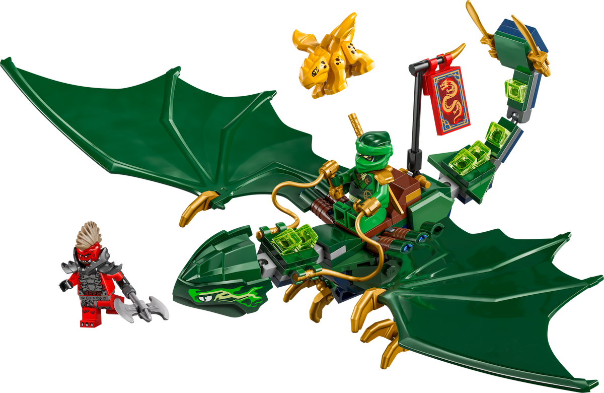 Lloyd's Green Forest Dragon