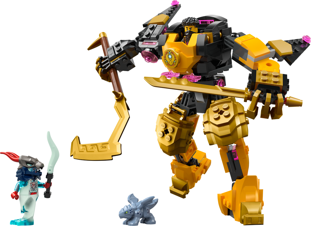 Arin's Spinjitzu Battle Mech