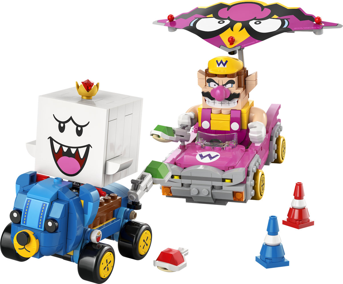 Mario Kart – Wario & King Boo