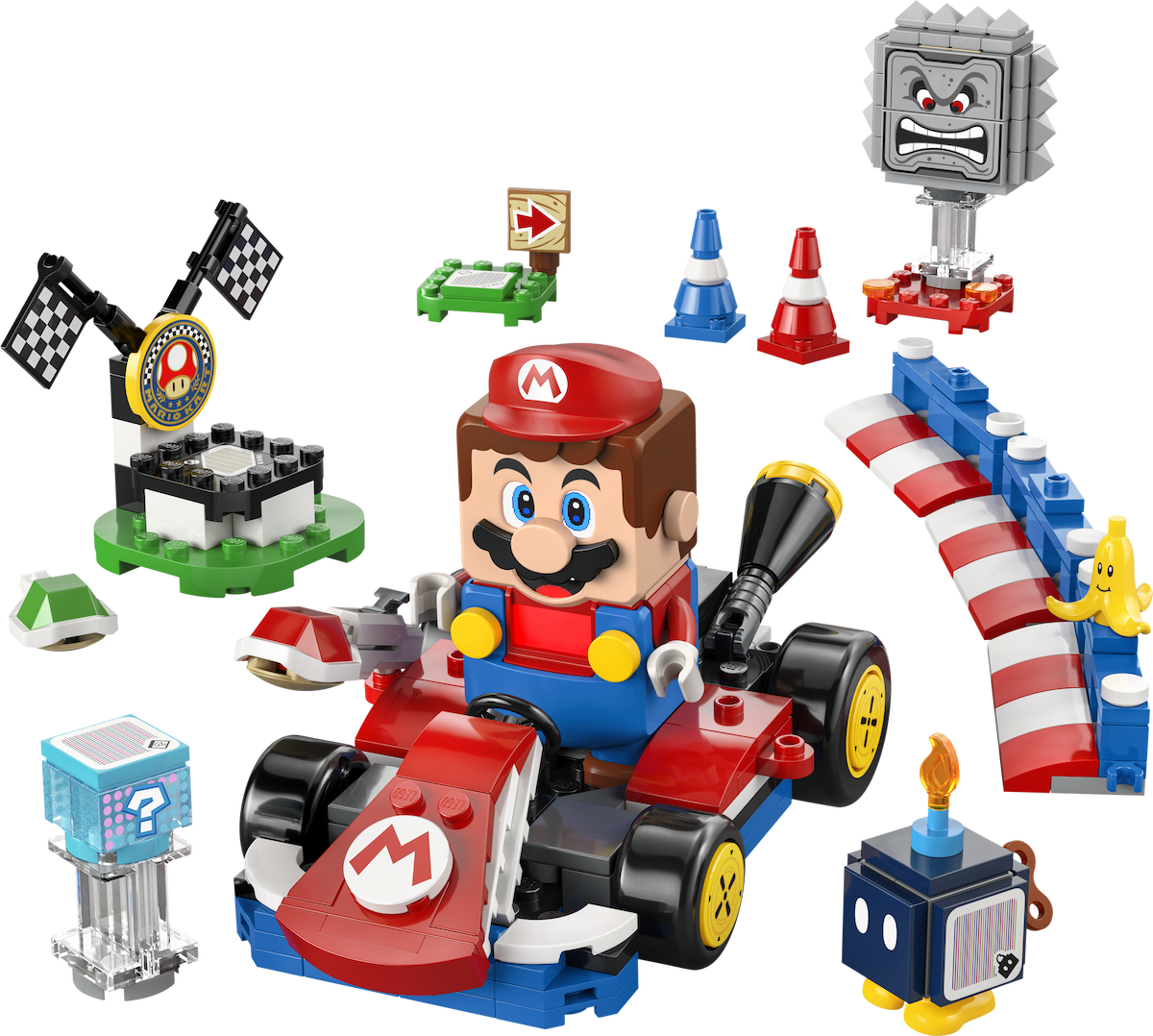 Mario Kart – Interactive LEGO Mario & Standard Kart