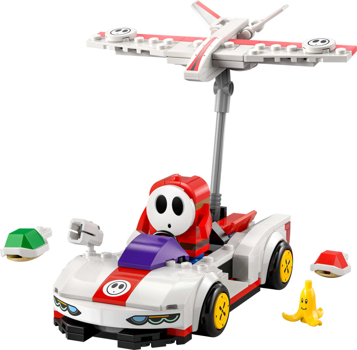 Mario Kart – Shy Guy & P-Wing