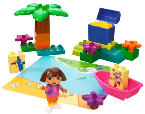 Dora's Treasure Island