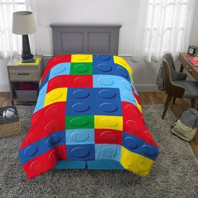 Brick Reversible Comforter