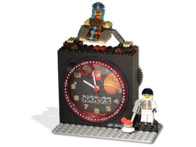 Life on Mars Clock