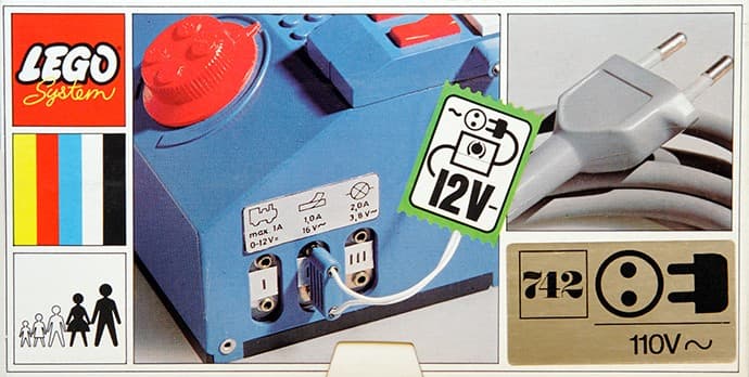 12V New Transformer for 110V Pack