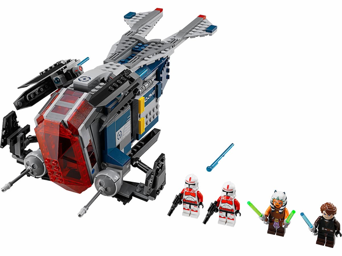 Coruscant Police Gunship
