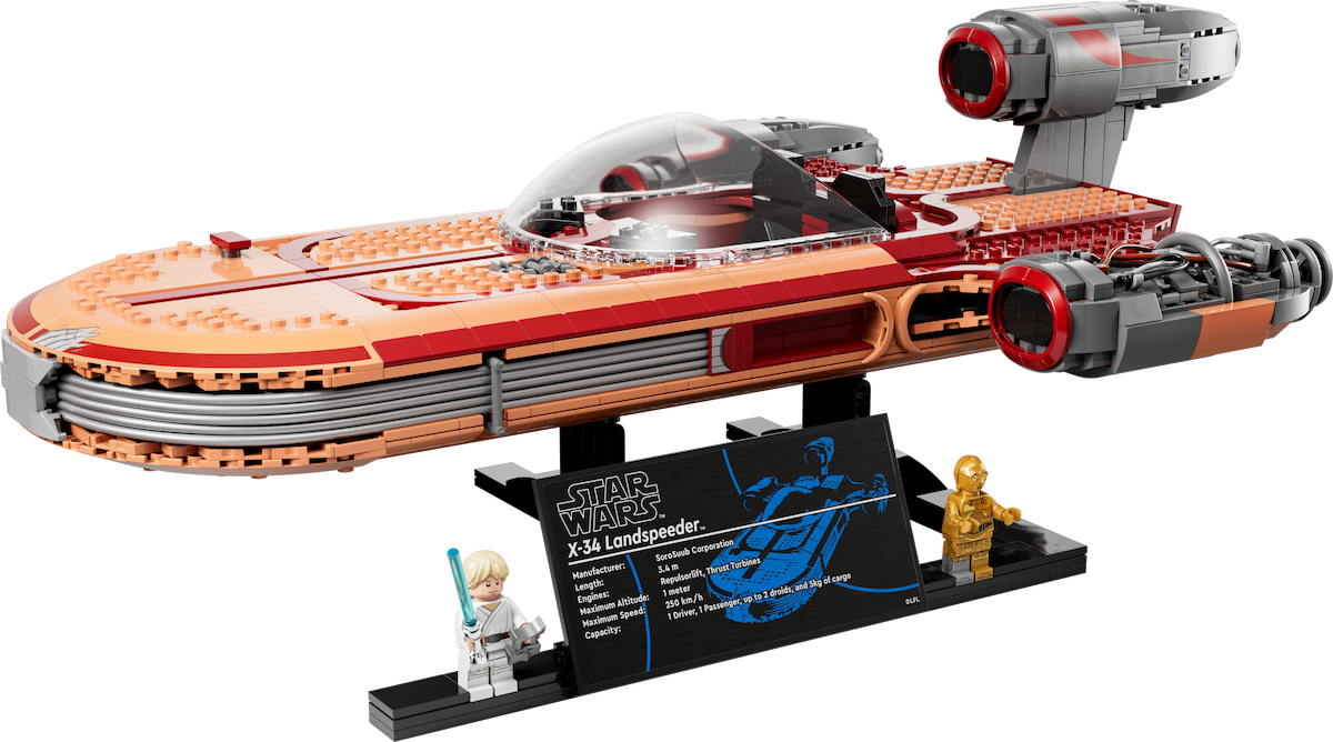 Luke Skywalker's Landspeeder