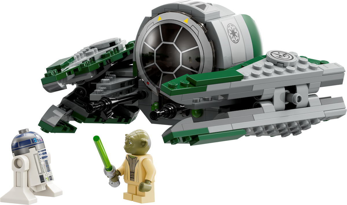 Yoda's Jedi Starfighter