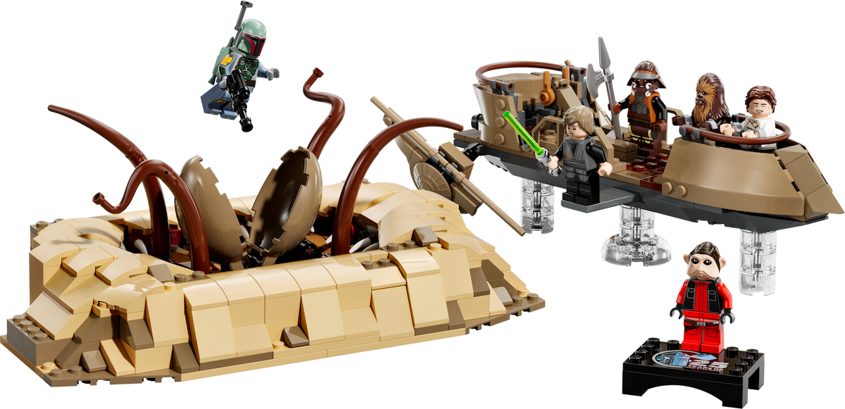 Desert Skiff & Sarlacc Pit