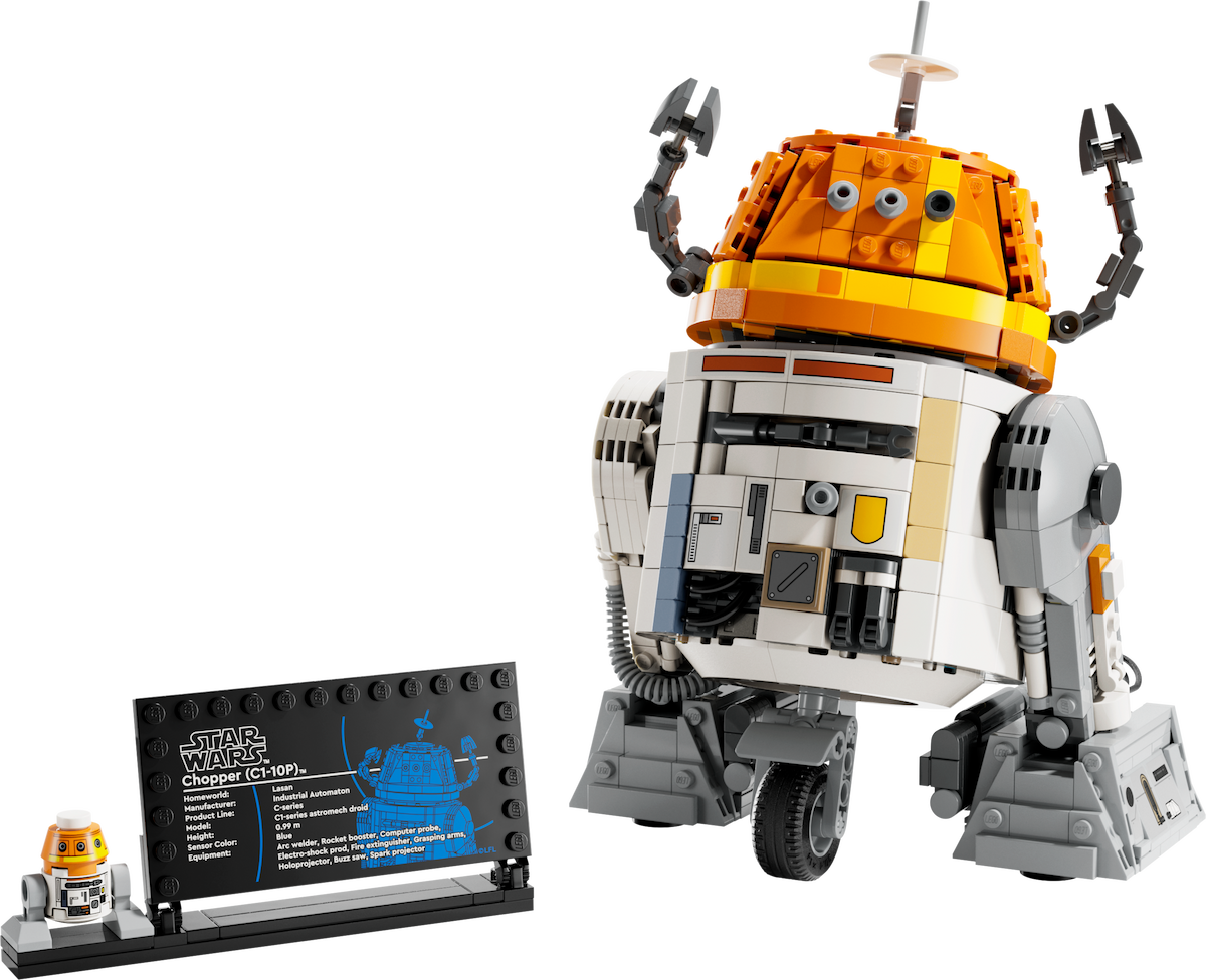 Chopper (C1-10P) Astromech Droid