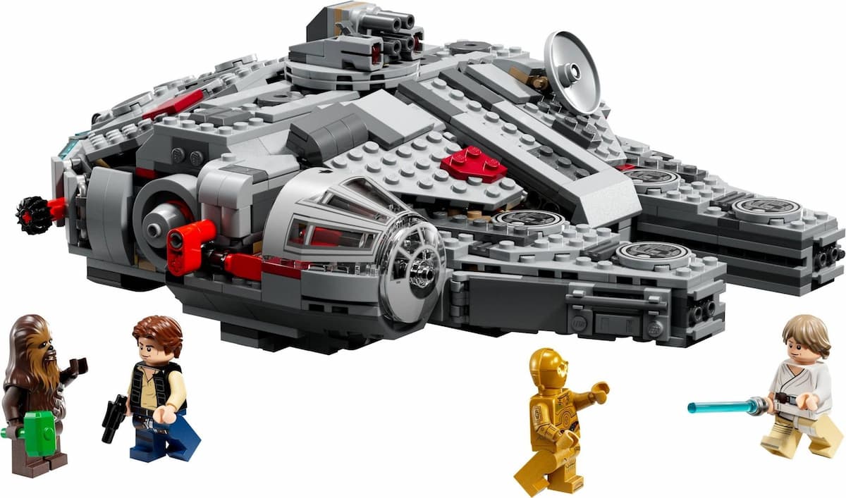 SMART Play: Millennium Falcon