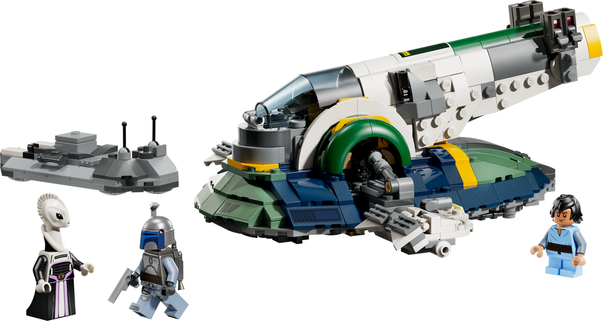 Jango Fett's Starship