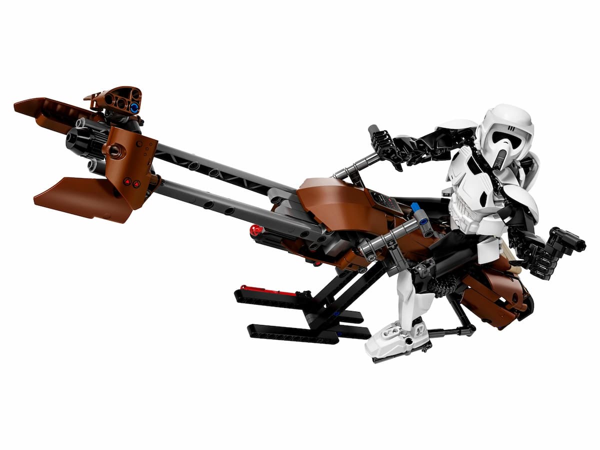Scout Trooper & Speeder Bike
