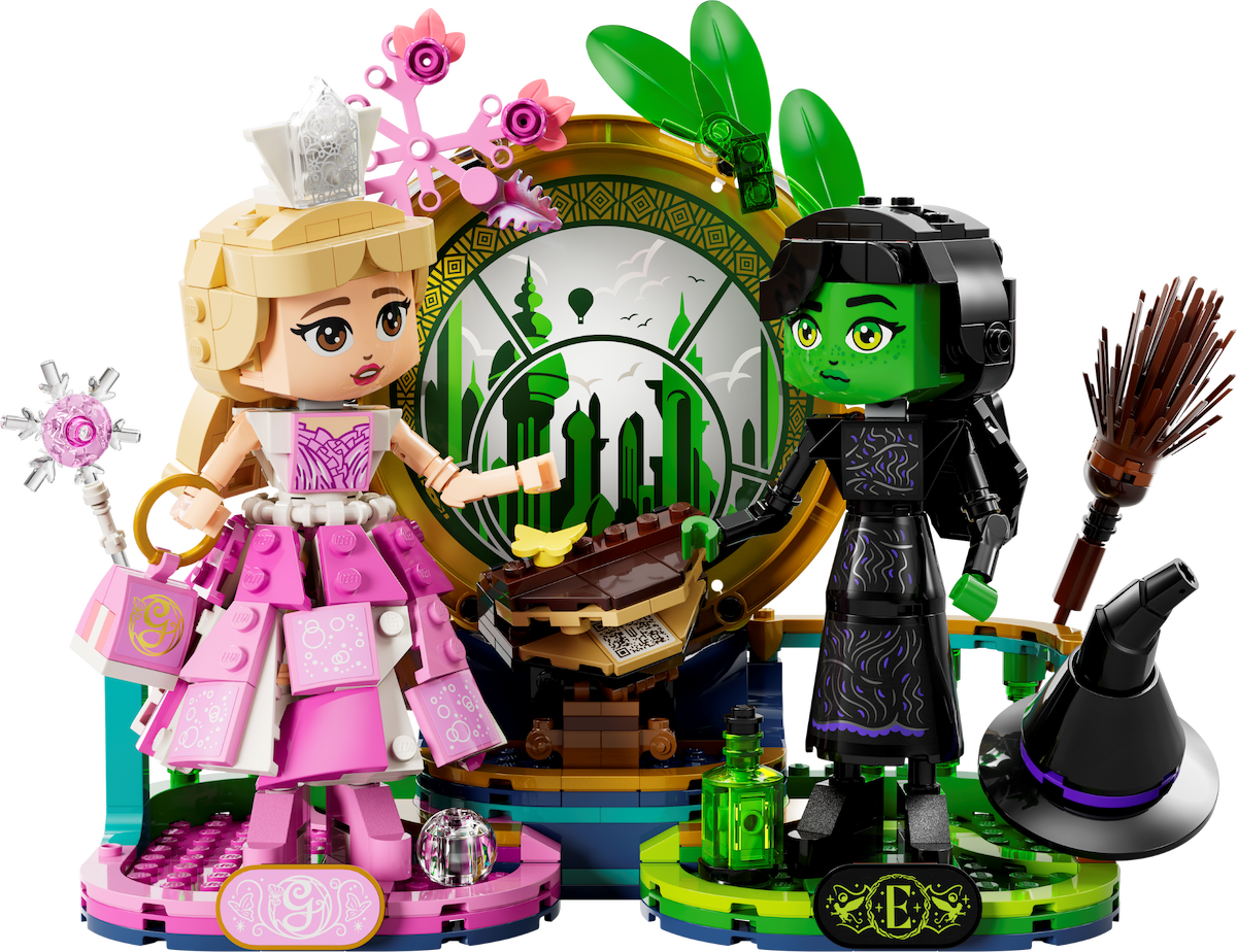 Elphaba & Glinda Figures