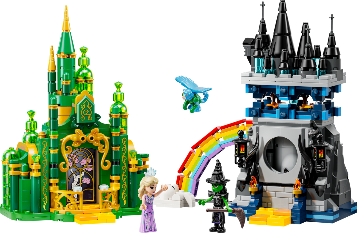 Emerald City & Kiamo Ko Castle