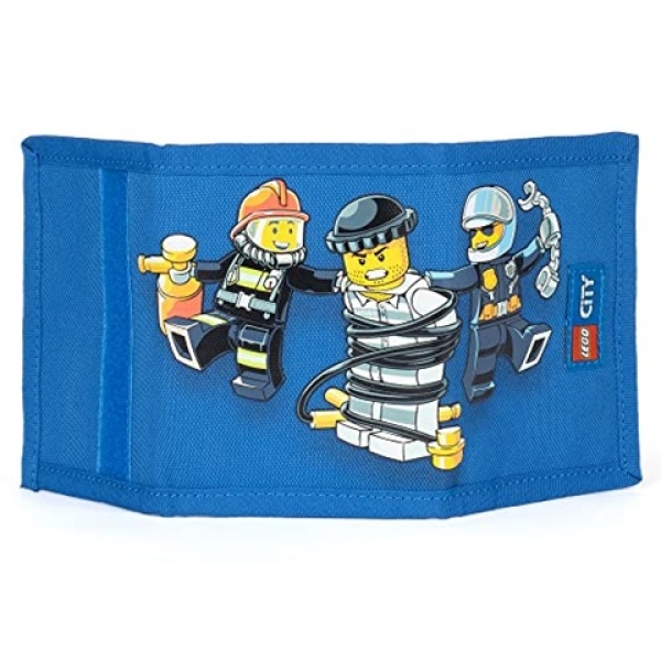 Fire and Police Wallet