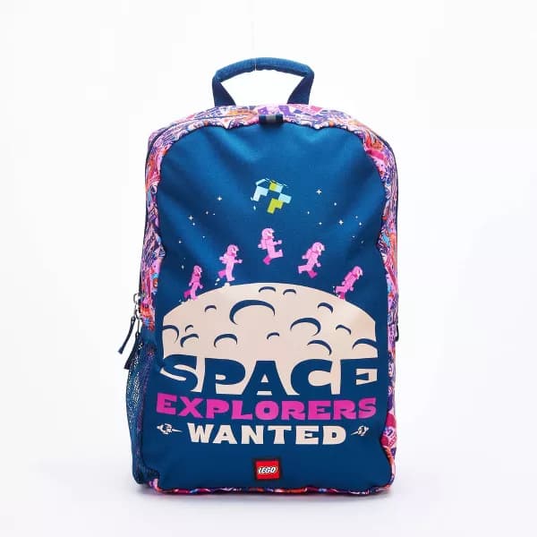 Space Explorers Wanted Backpack