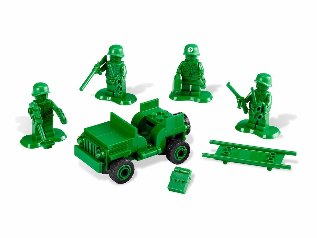 Army Men on Patrol