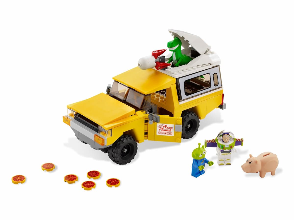 Pizza Planet Truck Rescue