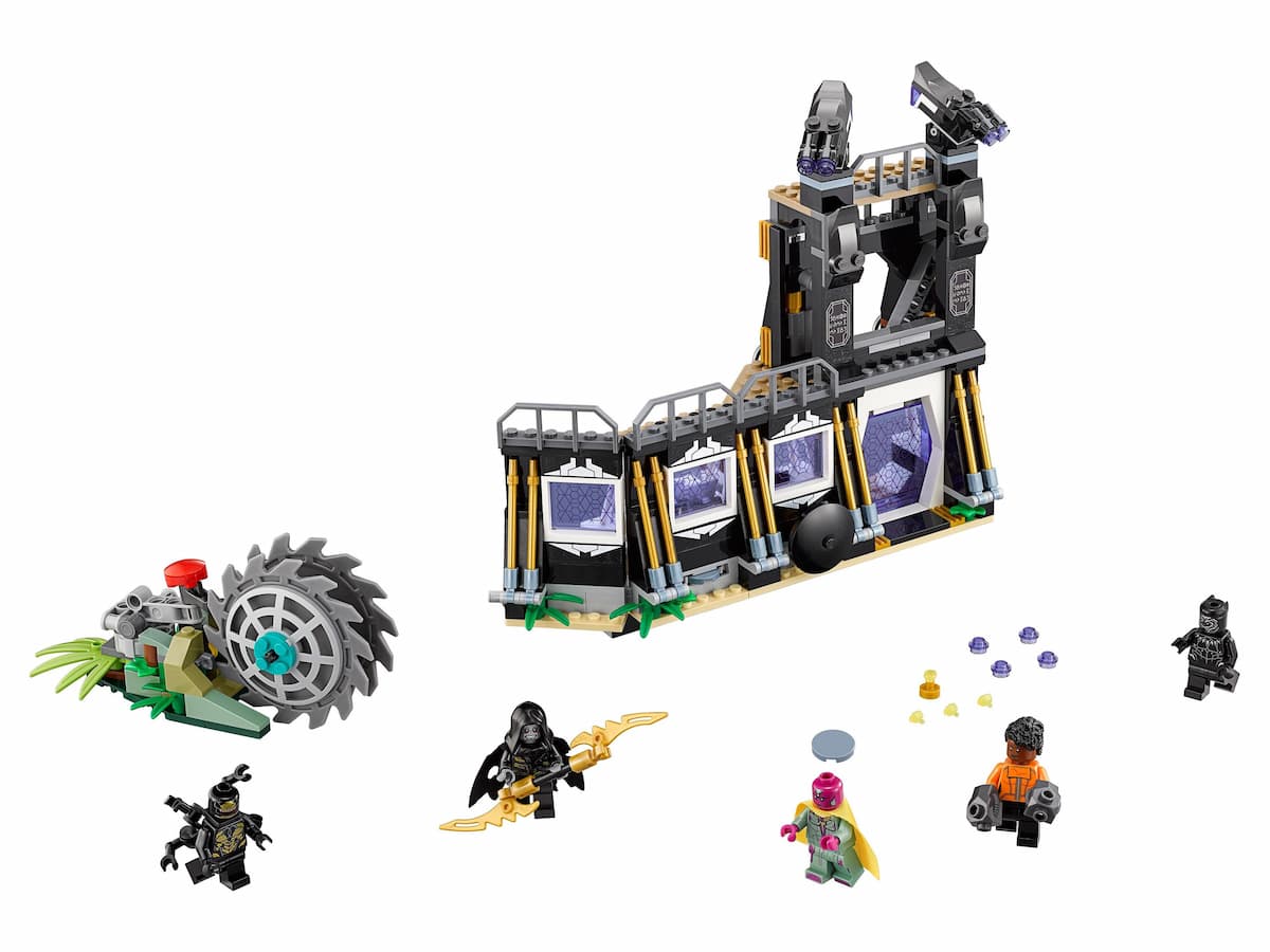 Corvus Glaive Thresher Attack