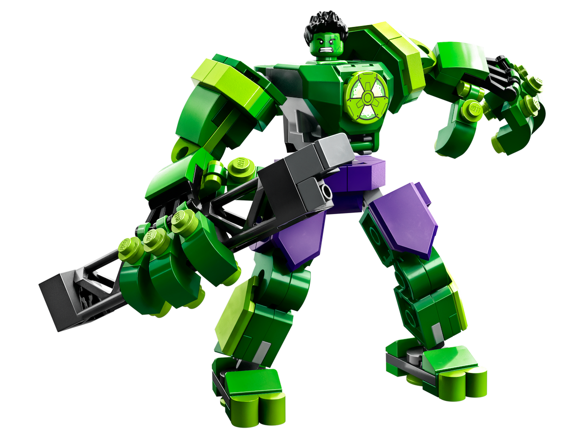 Hulk Mech Armor