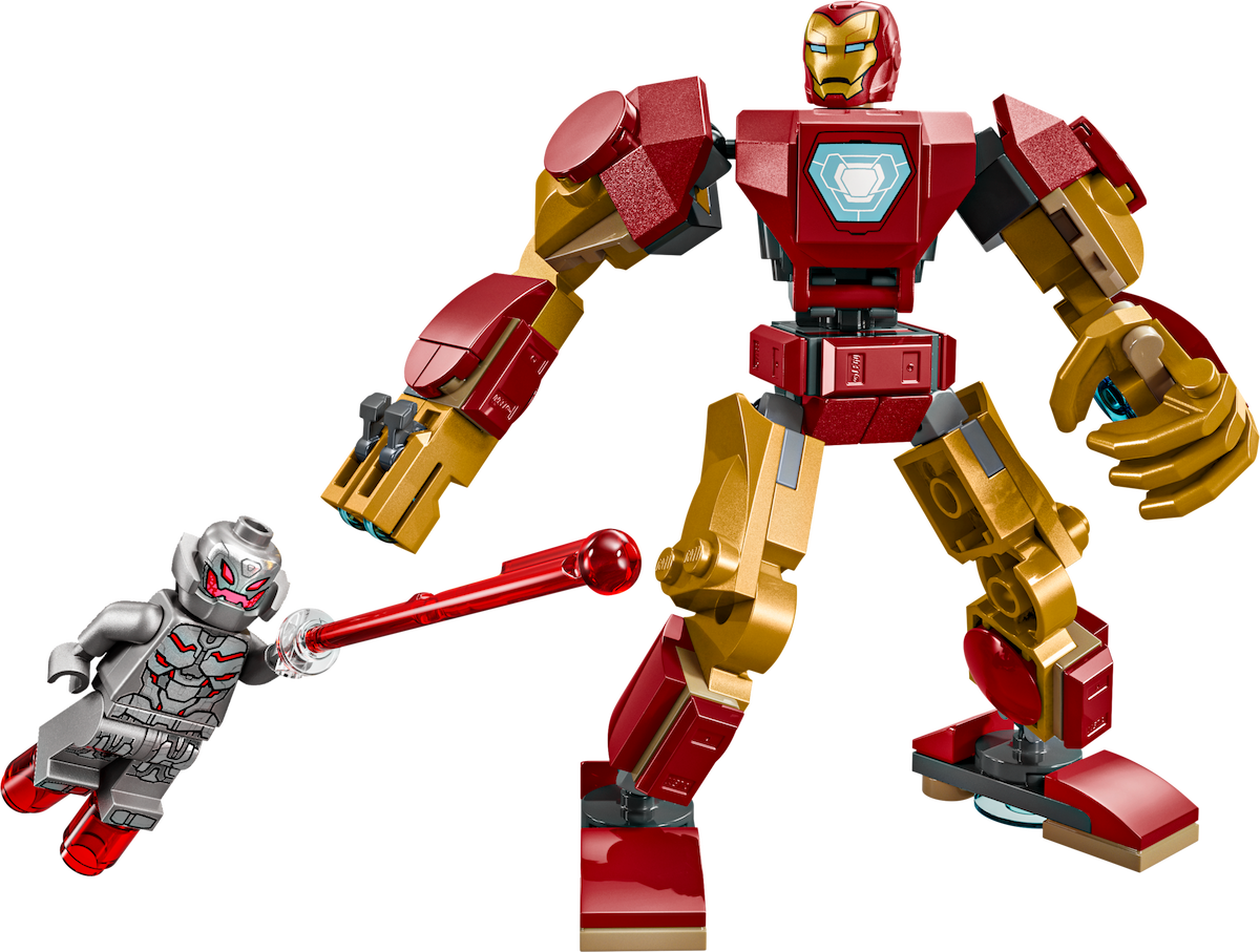 Iron Man Mech vs. Ultron