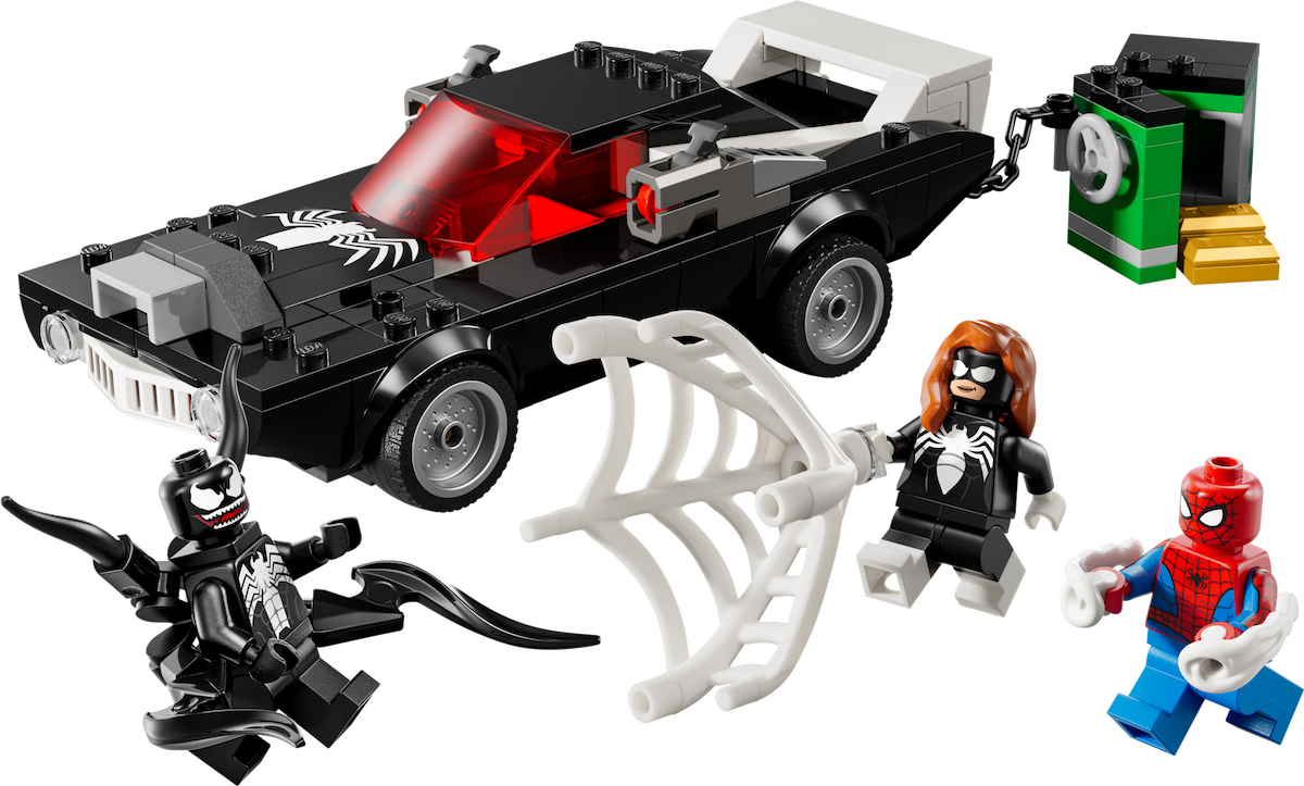 Spider-Man vs. Venom Muscle Car