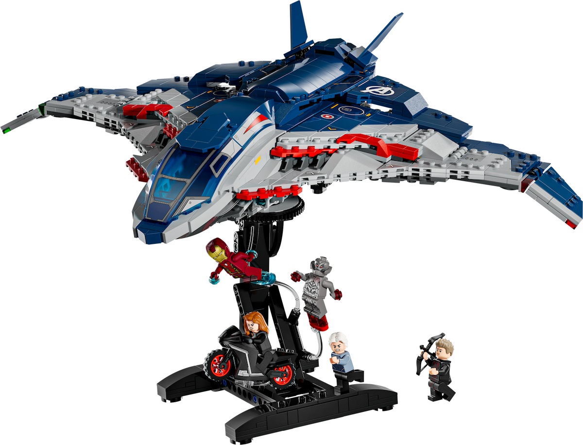 Avengers: Age of Ultron Quinjet