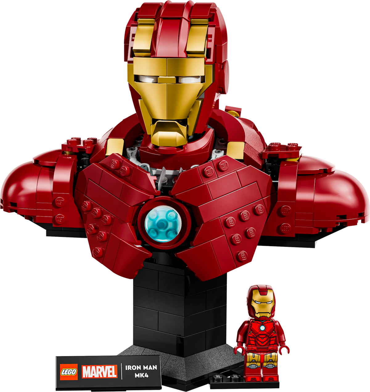 Iron Man MK4 Bust