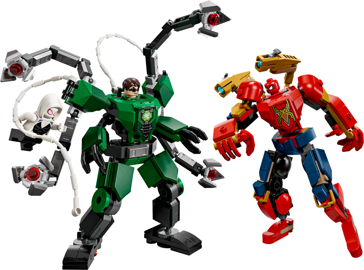 Mech Battle: Spider-Man vs. Doc Ock