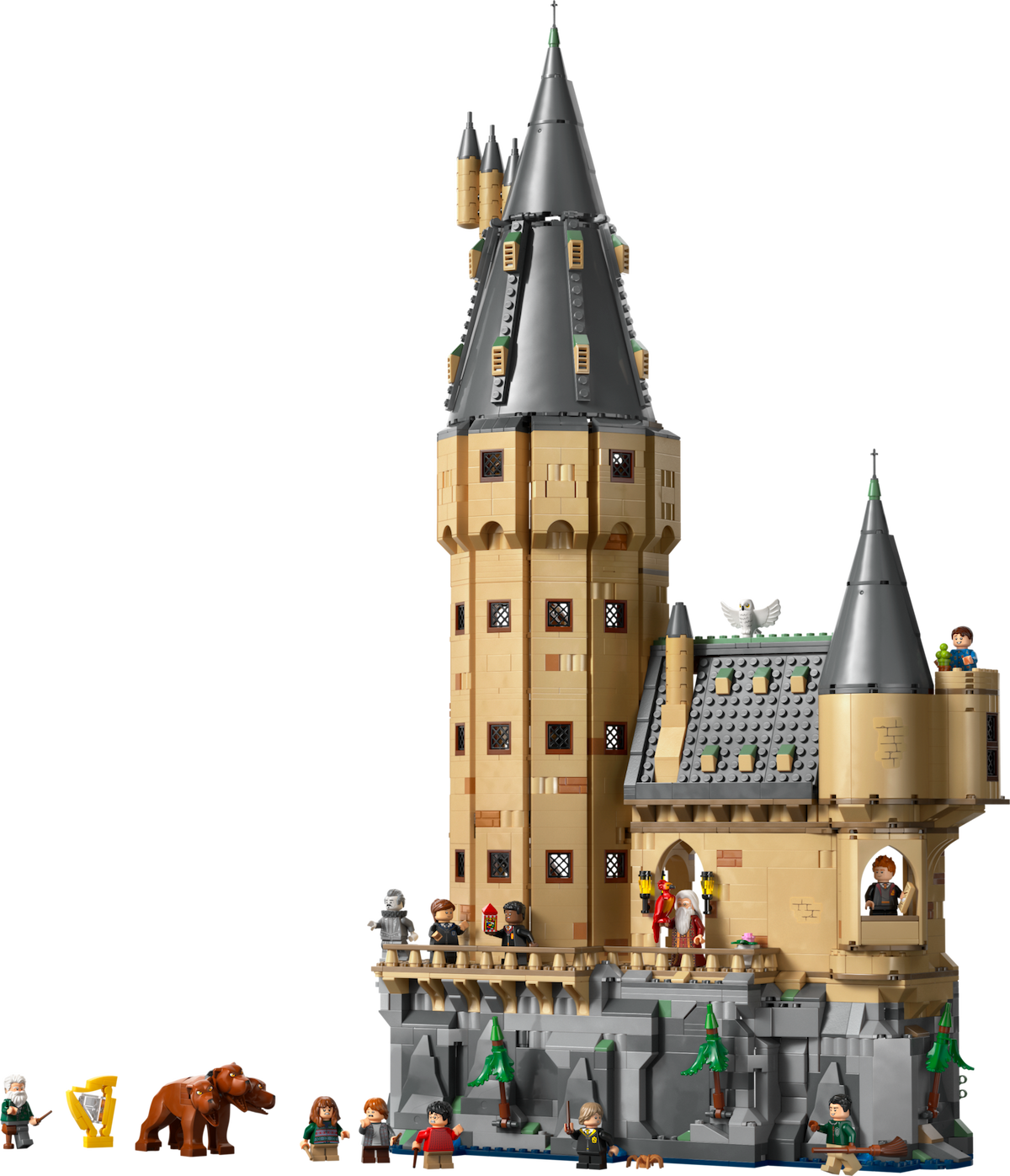 Hogwarts Castle: The Main Tower