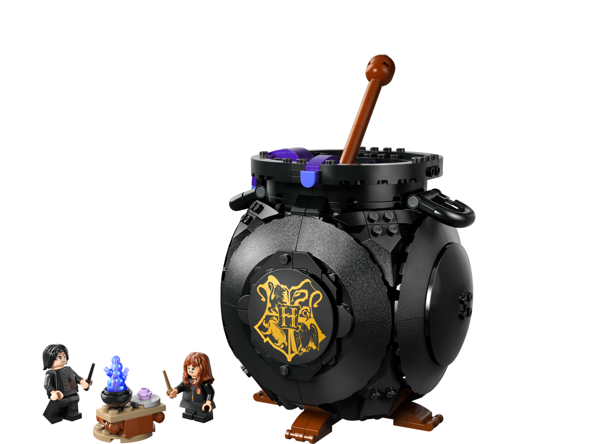 Cauldron: Secret Potions Classroom